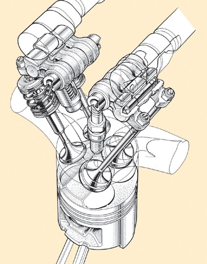 Sistem VTEC pada mesin mobil Honda