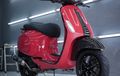 Vespa Sprint Makin Oke Dibalut Serat Karbon dan Pakai Sok Ohlins