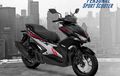 Tahun Baru Makin Dekat, Yamaha Aerox Ada Warna Baru Lagi