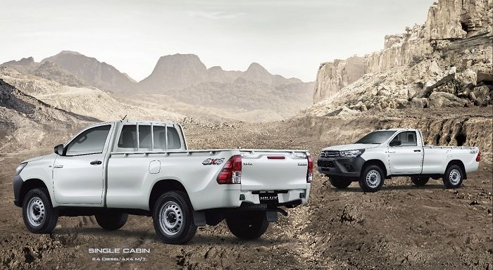 Toyota New Hilux hari ini (27/8) diluncurkan