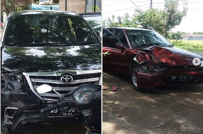 Toyota Kijang Innova adu muka lawan Toyota Starlet