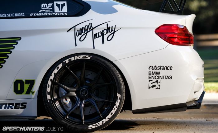 Modifikasi BMW M4 pakai pelek Vorsteiner V-FF 103 ukuran 19 inci