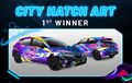 Ini 3 Pemenang Kompetisi City Hatch Art, 400 Lebih Peserta Ikut Bertarung