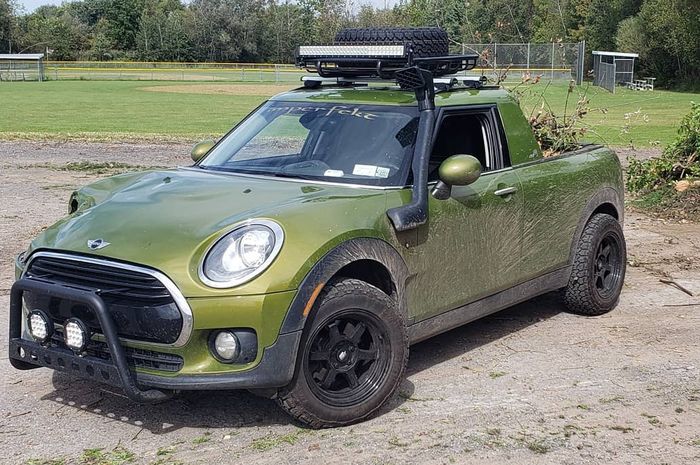 Modifikasi MINI Clubman jadi pikap beraura ALTO
