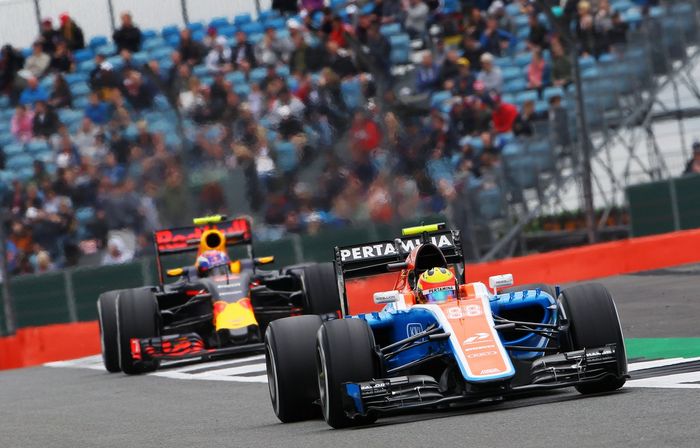 Rio Haryanto, pembalap Asia terakhir yang berlaga di balap F1 ketika membela tim Manor Racing pada 2016 