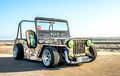 Jeep Willys Salah Gaul, Berbodi Mungil dan Hampir Nyium Tanah!
