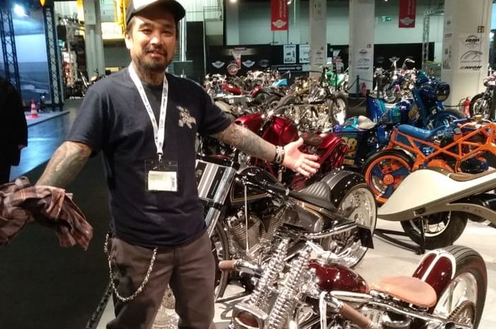 Koh Sakaguchi di AMD 2018 Jerman