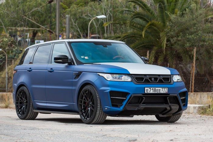 Range Rover Sport garapan bengkel modifikasi Larte Design