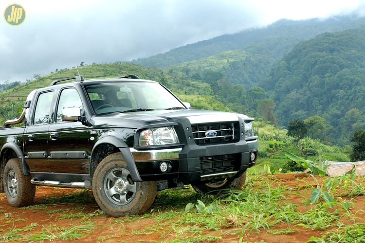 Ford Ranger 4x4 Hurricane Transmisi Otomatik Di Tengah Pemakai Manual Semua Halaman Gridoto Com