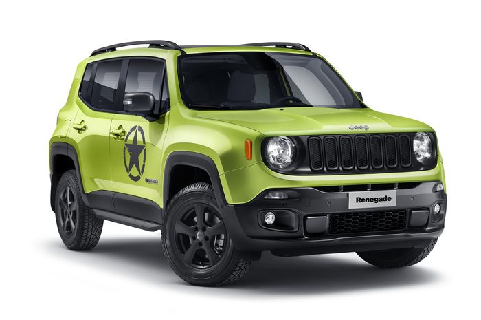 Jeep renegade longitude ala Mopar