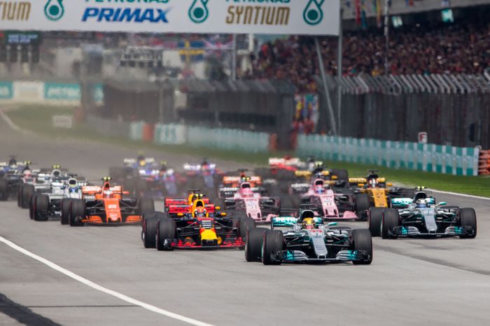 Formula 1 2018 bakal segera dimulai