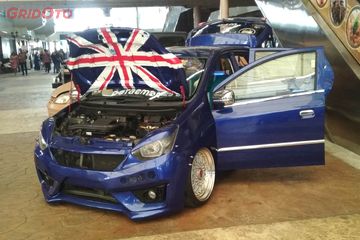 4800 Gambar Animasi Mobil Agya HD Terbaik