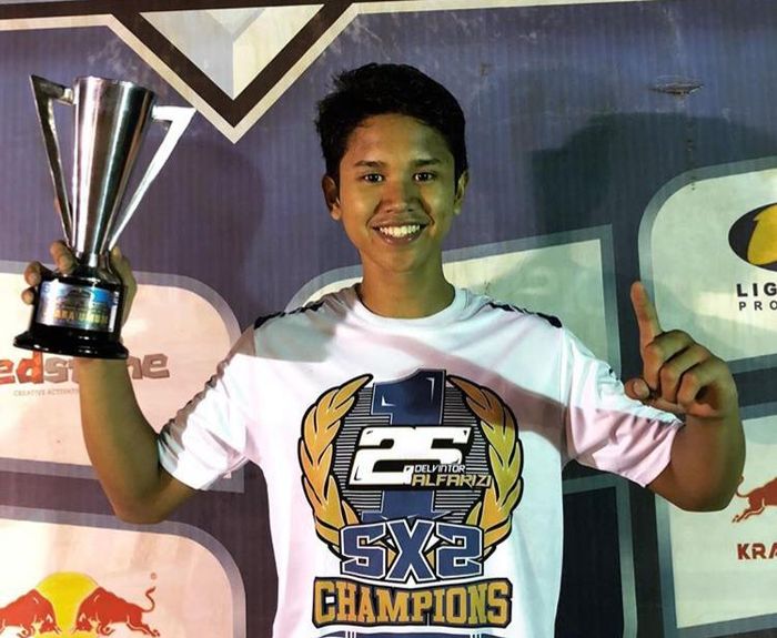 Delvintor Alfarizi akan balap bersama tim AHRT