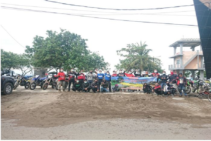 SMOG Gelar 6Day Rally Supermoto, Sisir Jalur Ratu Pantai Selatan
