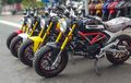 Ini Nih Versi Bonsainya Ducati Scrambler Namanya Hunter 110, Yuk Kepoin