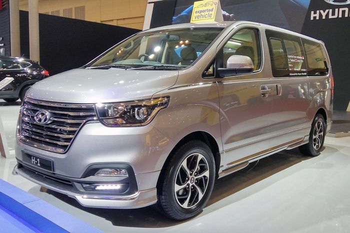 Hyundai New H-1 Royale Limited Edition