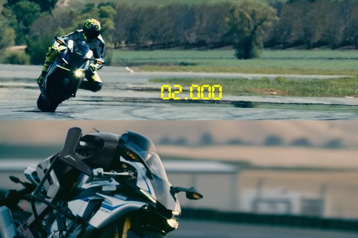 Valentino Rossi dan Motobot Yamaha