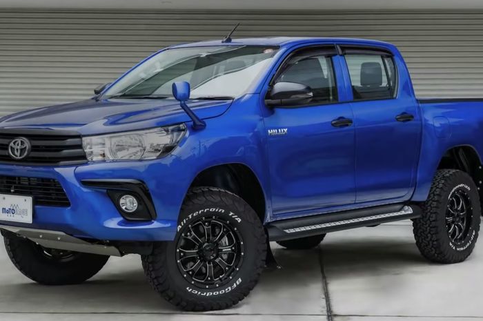 Modifikasi simpel Toyota Hilux