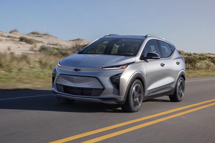 Ilustrasi - General Motors recall Chevrolet Bolt EUV dan Bolt EV.