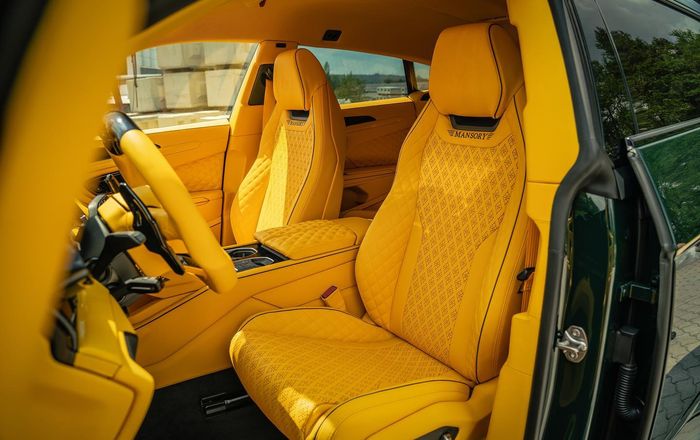 Tampilan kabin mentereng modifikasi Lamborghini Urus