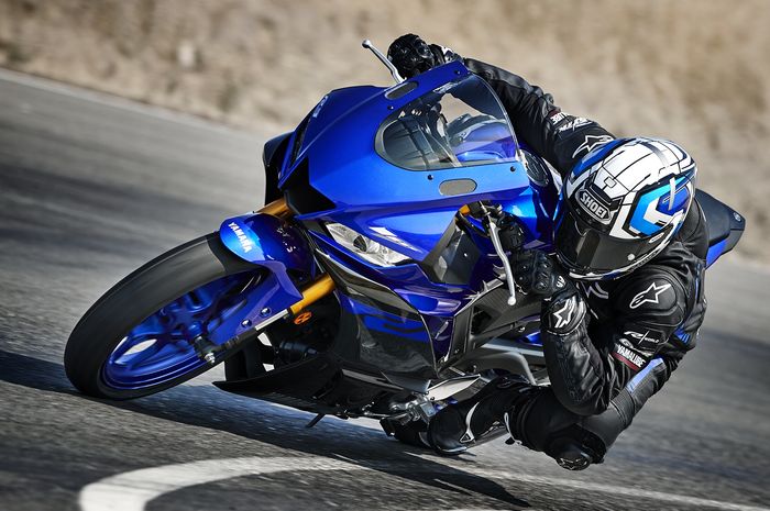 Yamaha R25 dan R3 punya spek kaki-kaki baru