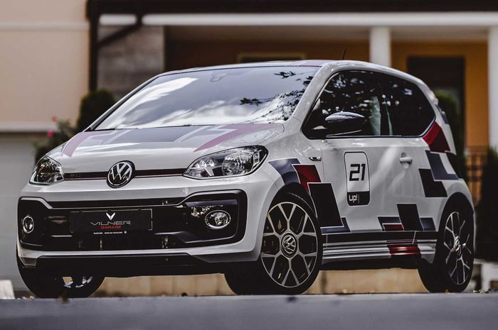 Modifikasi VW Golf GTI hasil garapan tuner bulgaria, Vilner