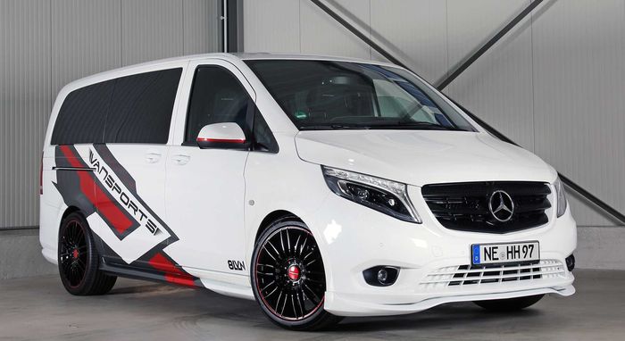 Modifikasi Mercedes-Benz Vito garapan Vansports