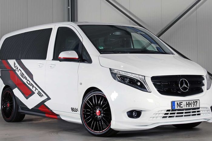 Modifikasi Mercedes-Benz Vito garapan Vansports