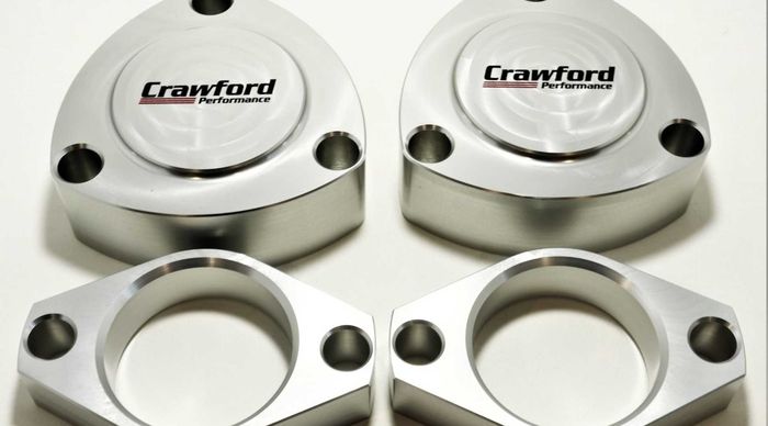 Modifikasi Subaru XV atau Crosstrek ala  Desert Racer besutan Crawford Performance