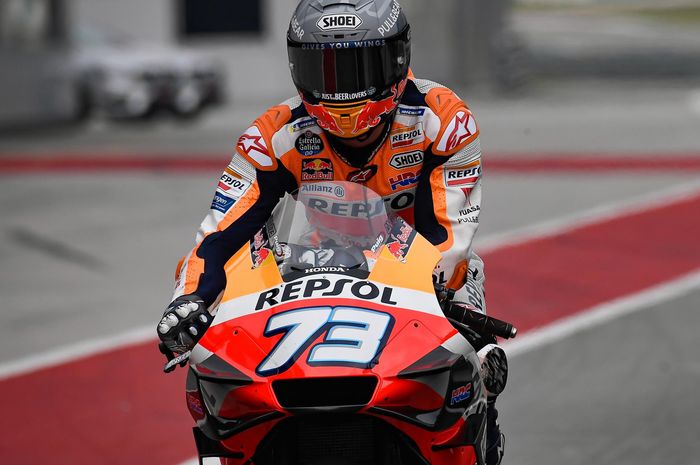 Demi dapat kontrak baru, Alex Marquez ingin memberikan yang terbaik pada setiap balapan di MotoGP musim 2020