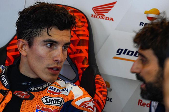  Pembalap Repsol Honda, Marc Marquez minta Jorge Lorenzo diberikan hukuman perihal insiden di FP3 MotoGP Catalunya 
