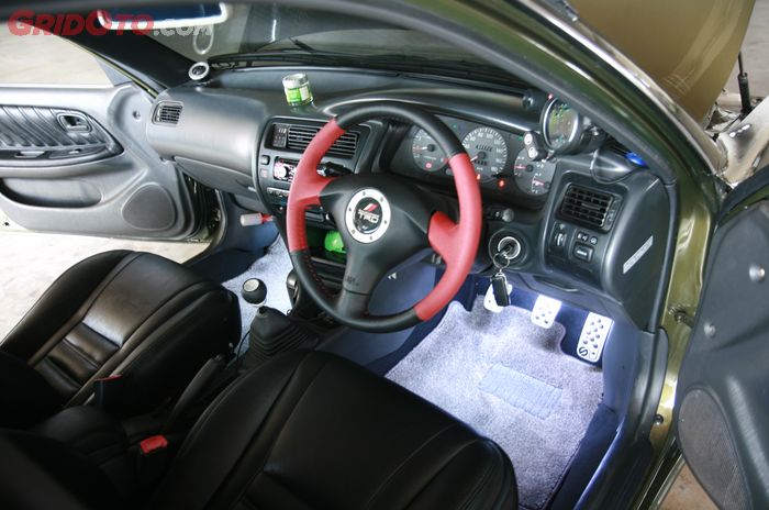 jok depan ganti Camry dan setir berlapis kulit