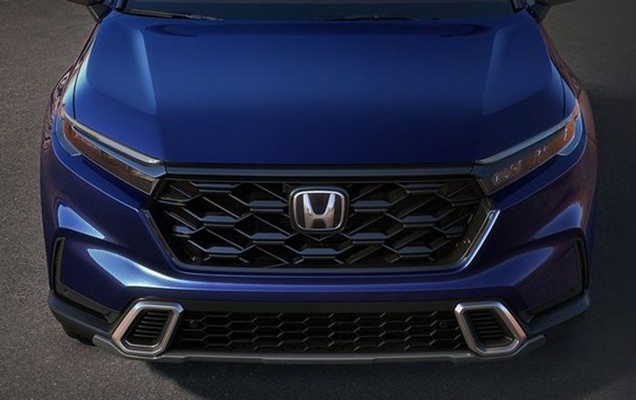 Tampang fascia All New Honda CR-V 2022