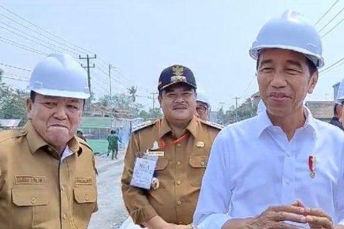 Presiden Jokowi puji kondisi jalan di Lampung yang sudah mulus baru-baru ini