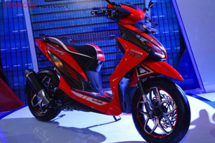 Honda Vario Fi 2014 Inspirasi Sporty Ala Civic Type R Gridoto Com