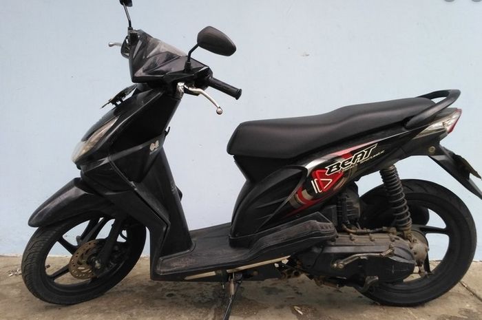 Ilustasi Honda BeAT 110 cc