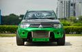 Totalitas Mitsubishi Triton Lama Drag Race Sampai Upgrade Mesin dan Interior