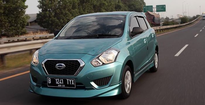 Datsun Go Panca, salah satu LCGC di Indonesia