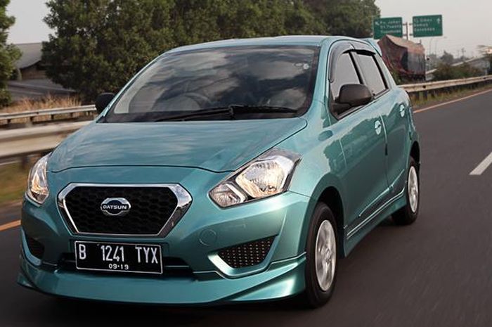 Datsun Go Panca, salah satu LCGC di Indonesia