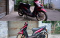 Bodinya Bunglon, Yamaha Mio Smile Dimodif Simpel ala Indolook