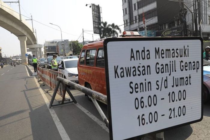 Waduh aturan ganjil genap direncanakan berlangsung selama 24 jam, Ketua ITW langsung bereaksi keras, sok jagoan itu namanya.