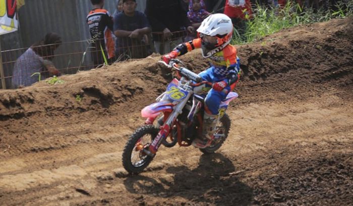 Motocross penting sebagai pondasi pembalap