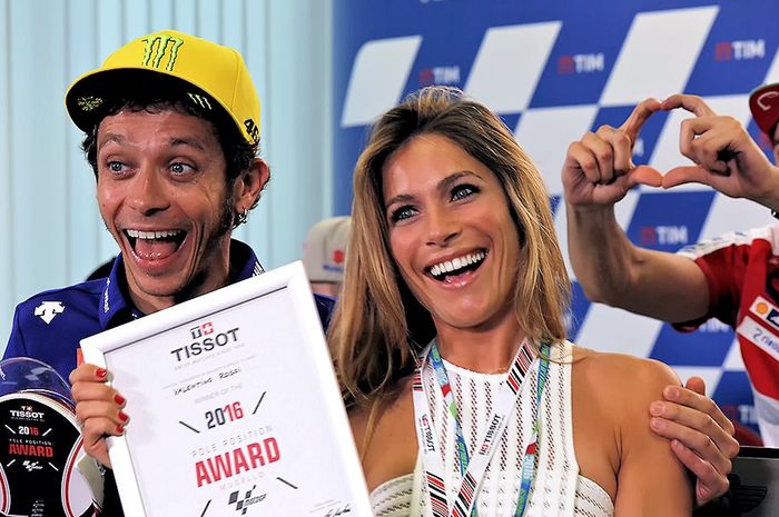 Valentino Rossi dan Eleonora Pedron