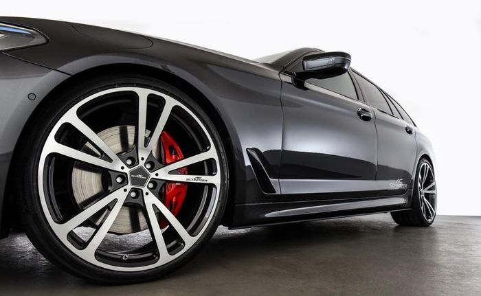 2 model pelek khusus untuk BMW Seri 5 G30 dan G31