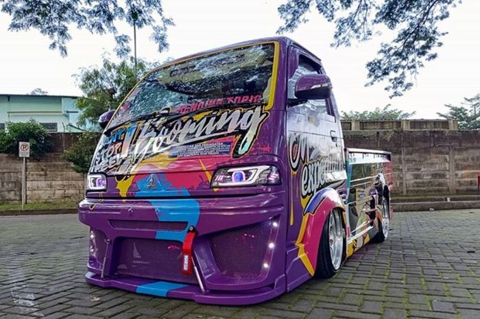 Enggak Mau Ketinggalan Pikap Mitsubishi T120ss Juga Pasang Airsus