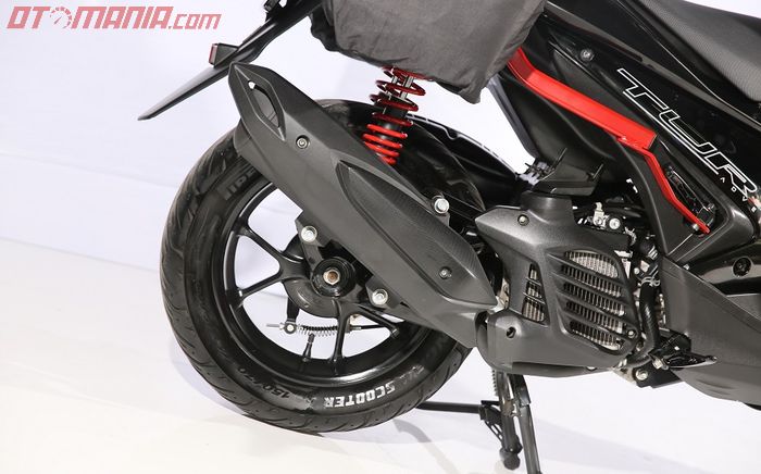 Yamaha Aerox Best Touring Customaxi Yamaha seri Bandung 2019
