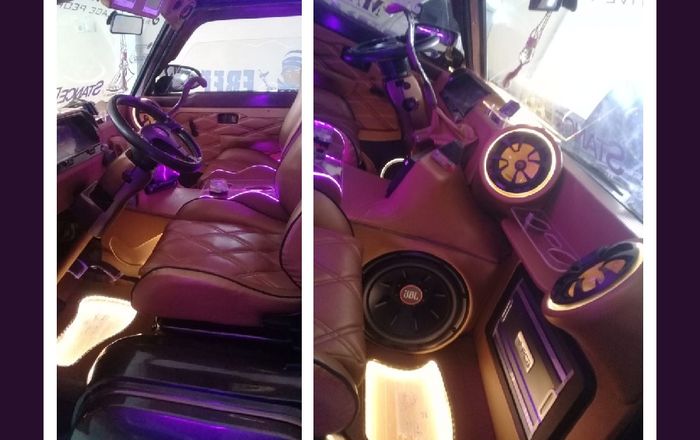 Dasbor sampai dibuang dan diganti full audio