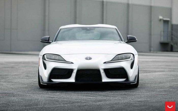 Modifikasi Toyota Supra A90 hasil garapan bengkel Titan Motorsports