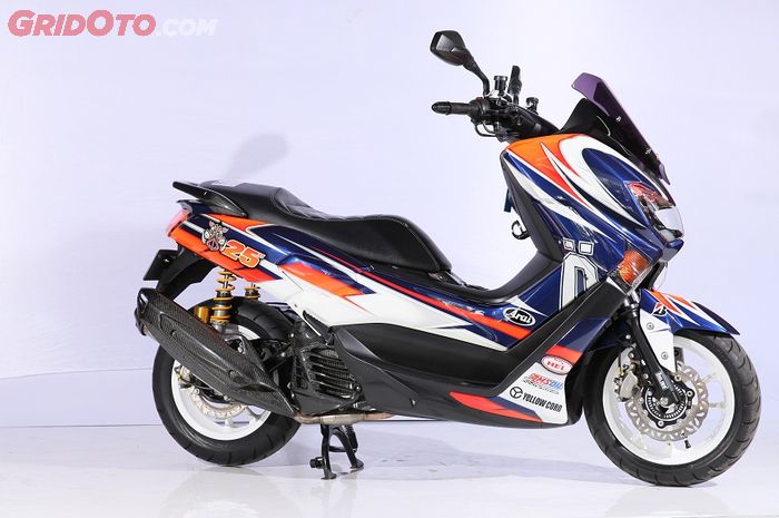 Yamaha Nmax Best Daily Use Customaxi Bandung 2019