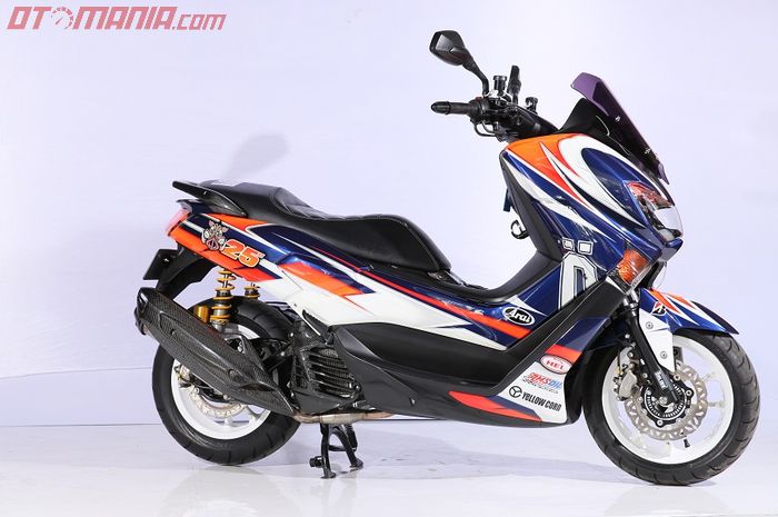 Yamaha Nmax Best Daily Use Customaxi Bandung 2019